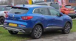 Renault Kadjar (estiramiento facial)