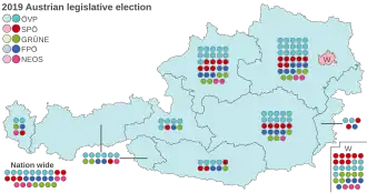 Elecciones generales de Austria de 2019
