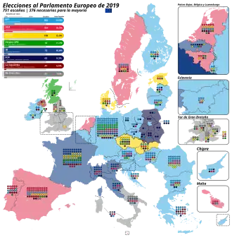 Elecciones al Parlamento Europeo de 2019
