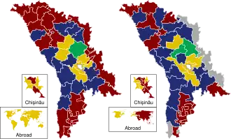 Elecciones parlamentarias de Moldavia de 2019