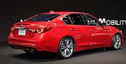 Nissan Skyline Hybrid GT Type SP HV37 (2019)