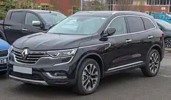 Renault Koleos II Corea del Sur Corea del Sur