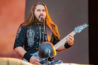 Chris Rörland Guitarra