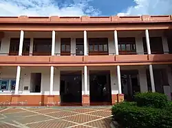 Peristilo del patio principal