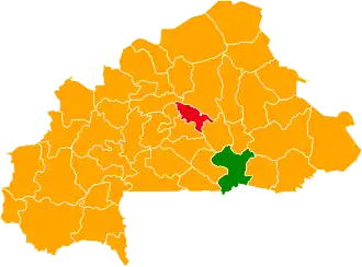 Elecciones generales de Burkina Faso de 2020