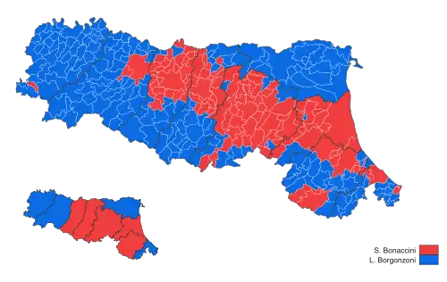 Elecciones regionales de Emilia-Romaña de 2020