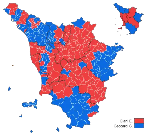 Elecciones regionales de la Toscana de 2020
