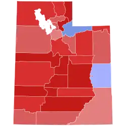 Elección para gobernador de Utah de 2020