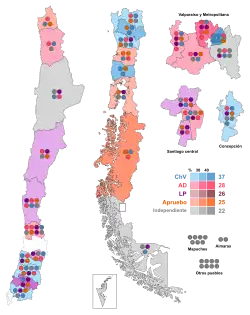 Elecciones de convencionales constituyentes de Chile de 2021