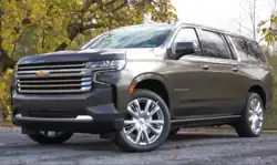 Chevrolet Suburban 2021