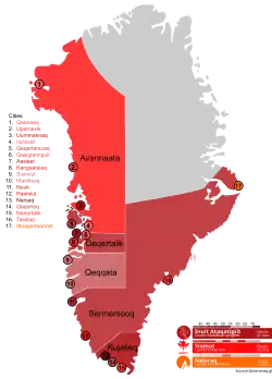 Elecciones generales de Groenlandia de 2021