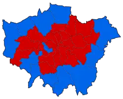 Elecciones a la alcaldía de Londres de 2021