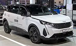 En el Salón del Automóvil de Zúrich de 2021