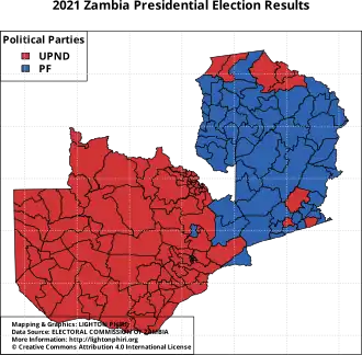 Elecciones generales de Zambia de 2021