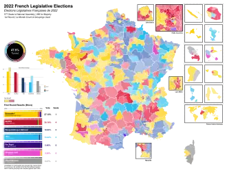 Elecciones legislativas de Francia de 2022