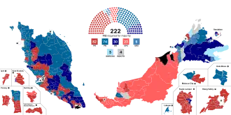 Elecciones federales de Malasia de 2022
