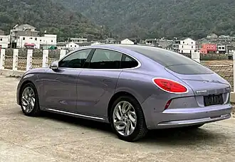 Vista cuarto trasero.