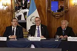 Primera reunión de transición