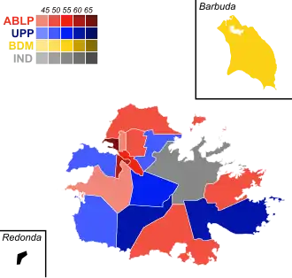 Elecciones generales de Antigua y Barbuda de 2023
