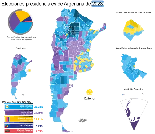 Elecciones presidenciales de Argentina de 2023