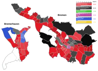 Elecciones estatales de Bremen de 2023