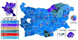 Elecciones legislativas de Bulgaria de 2023