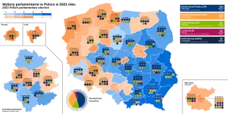 Elecciones parlamentarias de Polonia de 2023