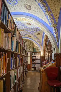 Monasterio de San Zoilo, biblioteca.