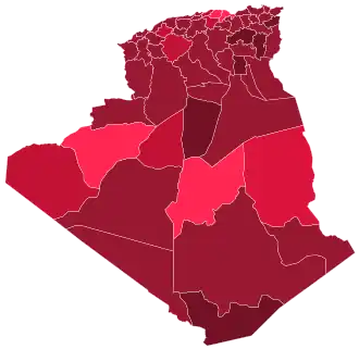 Elecciones presidenciales de Argelia de 2024