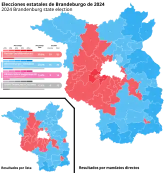 Elecciones estatales de Brandeburgo de 2024