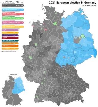Elecciones al Parlamento Europeo de 2024 (Alemania)