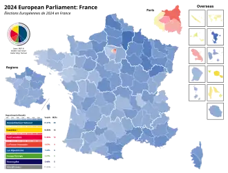 Elecciones al Parlamento Europeo de 2024 (Francia)
