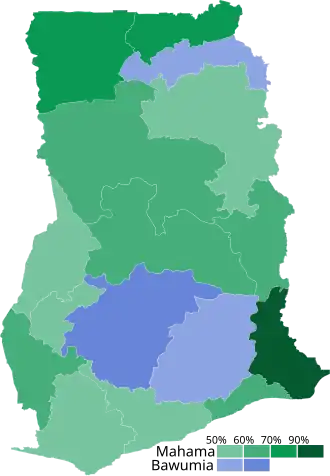 Elecciones generales de Ghana de 2024