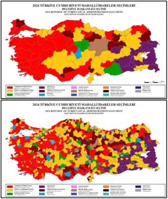 Elecciones locales de Turquía de 2024