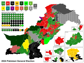 Elecciones generales de Pakistán de 2024