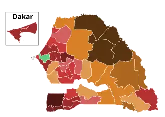 Elecciones presidenciales de Senegal de 2024