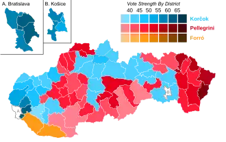 Elecciones presidenciales de Eslovaquia de 2024