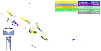 Elecciones generales de las Islas Salomón de 2024