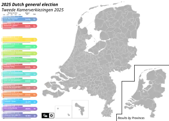Elecciones generales de los Países Bajos de 2025