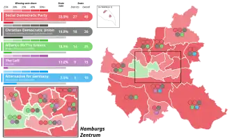 Elecciones estatales de Hamburgo de 2025
