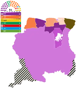 Elecciones generales de Surinam de 2025