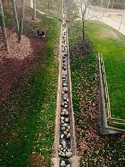 Canal en Vallparadís.