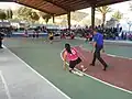 Partido de basquetbol femenil en San Juan Achiutla, Oaxaca, México. .jpg