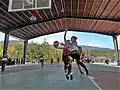 Partido de basquetbol femenil en en San Juan Achiutla, Oaxaca, México. .jpg