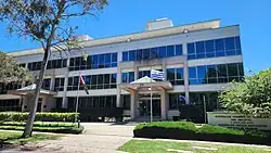 Embajada en Canberra