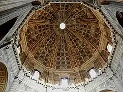 Interior de la cúpula