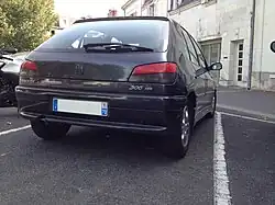 2 puertas, 3 y 5 puertas.