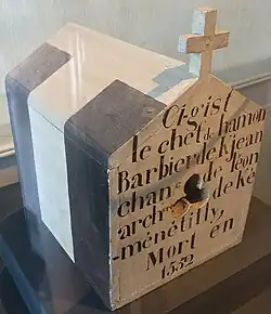 Caja de craneo (chef) de Hamon Barbier