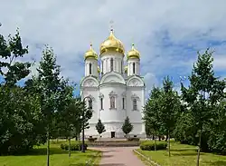 Catedral de Santa Catalina en Pushkin