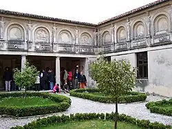 Cortile Segreto ("patio secreto") del Palazzo Te